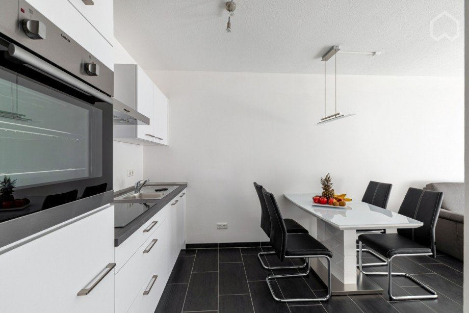 K�che Erdgeschosswohnung Frankfurt, Nied