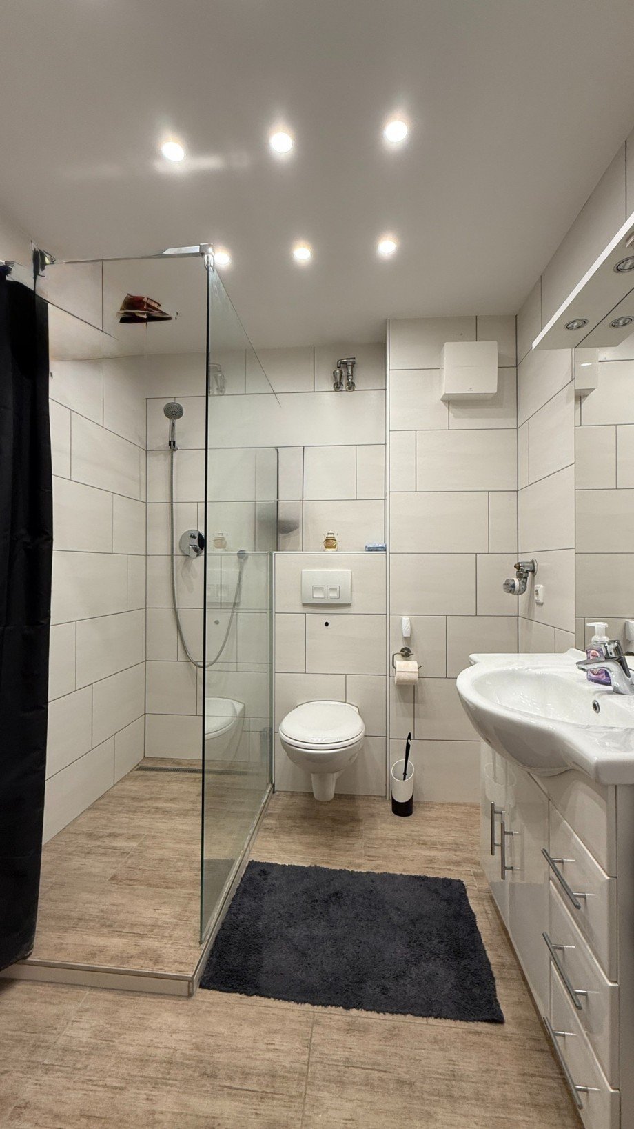 Badezimmer Etagenwohnung Fl�rsheim am Main