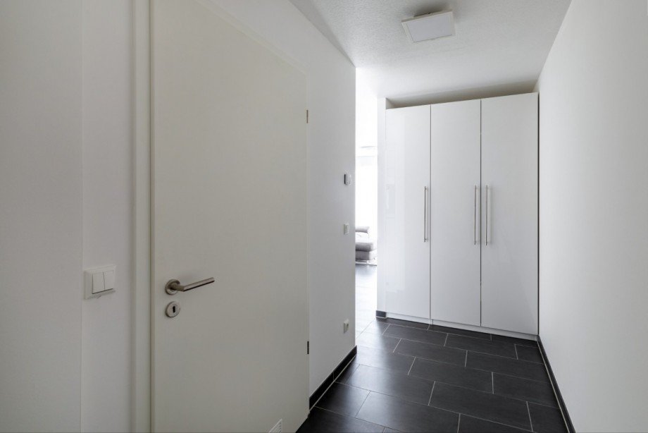 Wohnungseingang Etagenwohnung Frankfurt, Nied