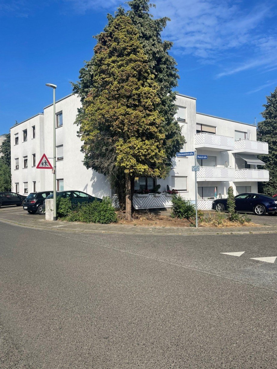 Hausansicht Wohnung Fl�rsheim am Main