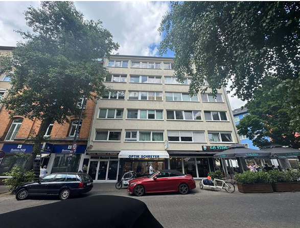 Hausansicht Gastgewerbe Frankfurt am Main