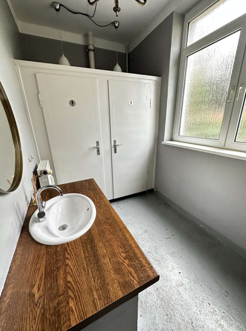 Innenansicht Halle Offenbach am Main