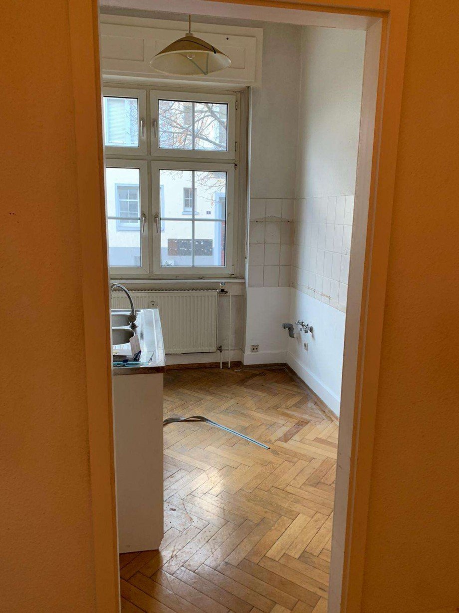 K�che Erdgeschosswohnung Frankfurt am Main
