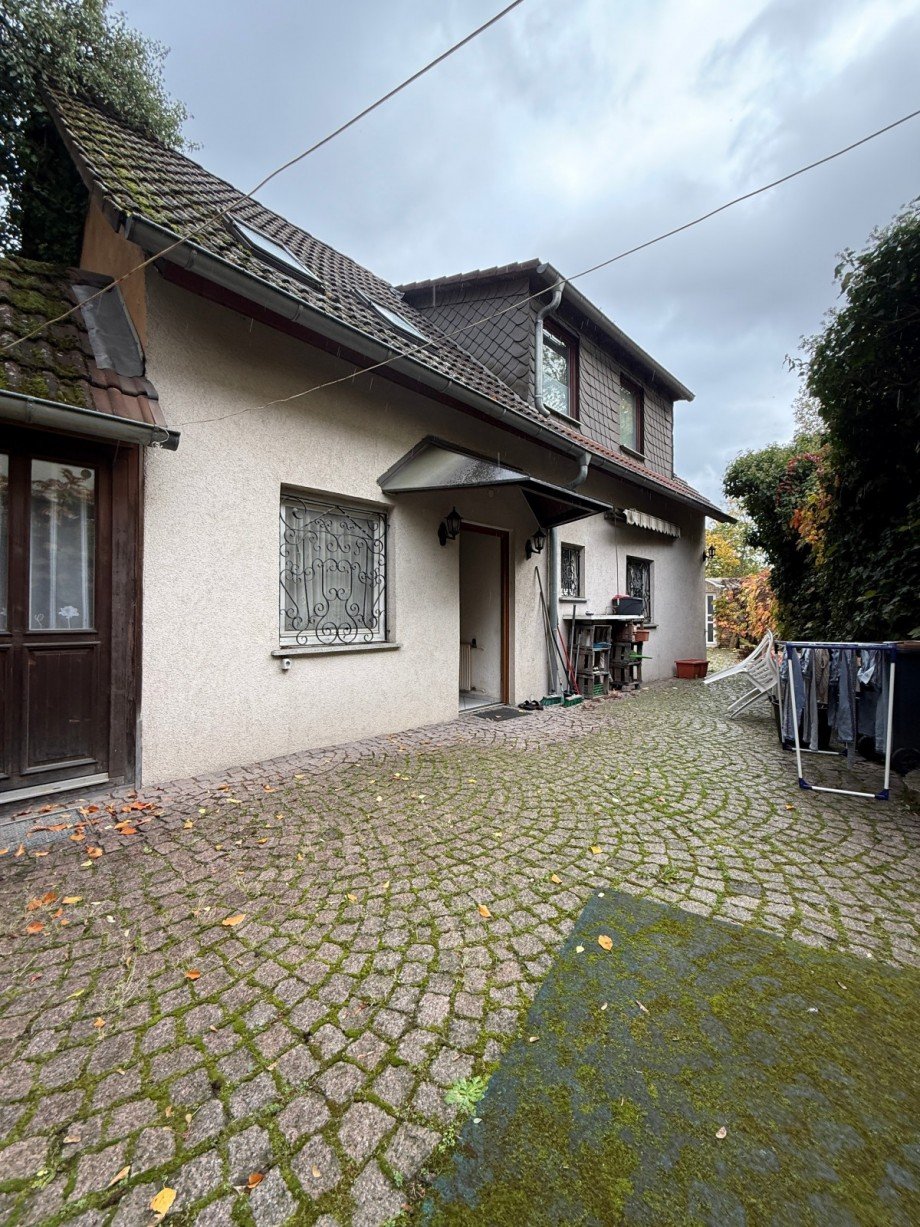 Hausansicht Einfamilienhaus Frankfurt am Main