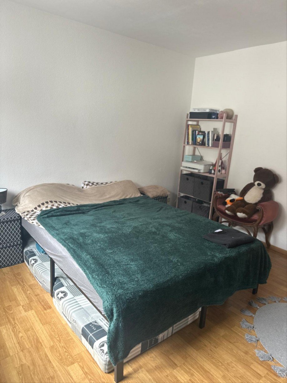 Schlafzimmer Etagenwohnung Mainz