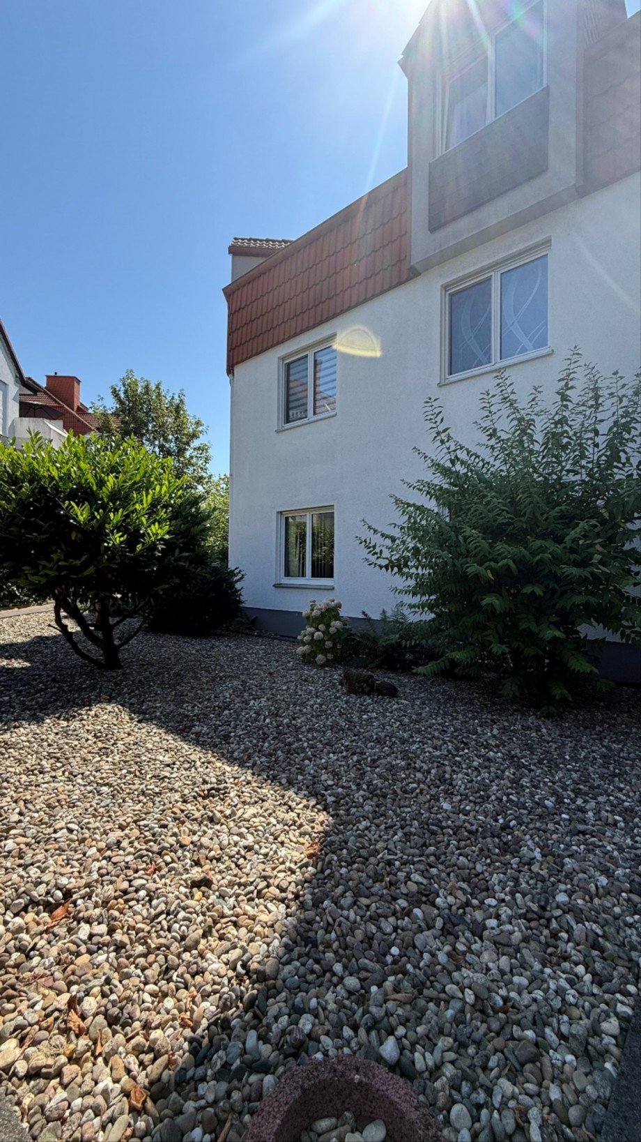 Au�enansicht Haus Erdgeschosswohnung Hattersheim