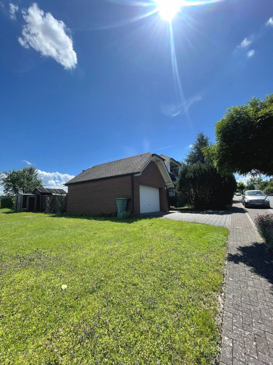 Garten Einfamilienhaus Schrecksbach