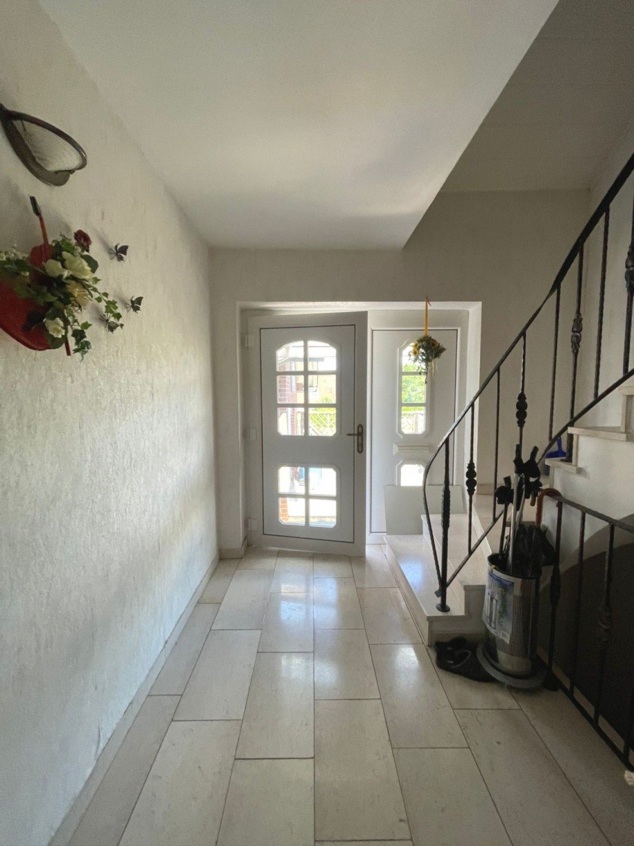 Eingangsbereich Einfamilienhaus Schrecksbach