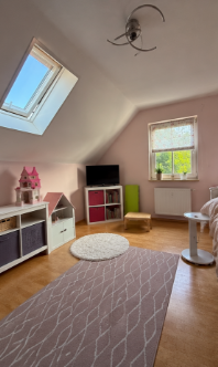Kinderzimmer Einfamilienhaus Fl�rsheim am Main, Deutschland