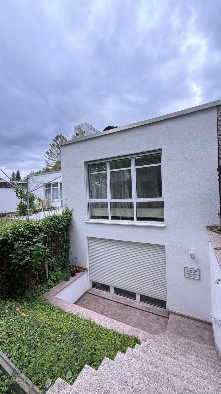Au�enansicht Einfamilienhaus Frankfurt am Main