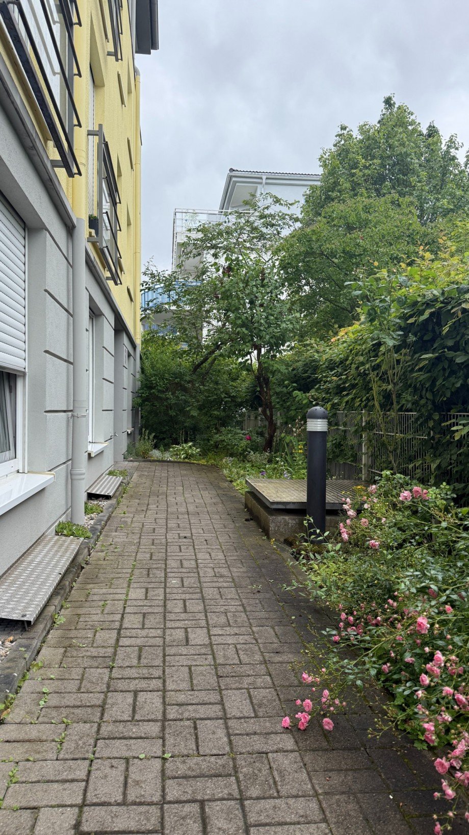 Au�enausicht Etagenwohnung Hattersheim