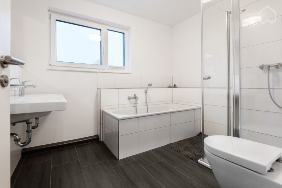 Badezimmer Etagenwohnung Frankfurt am Main