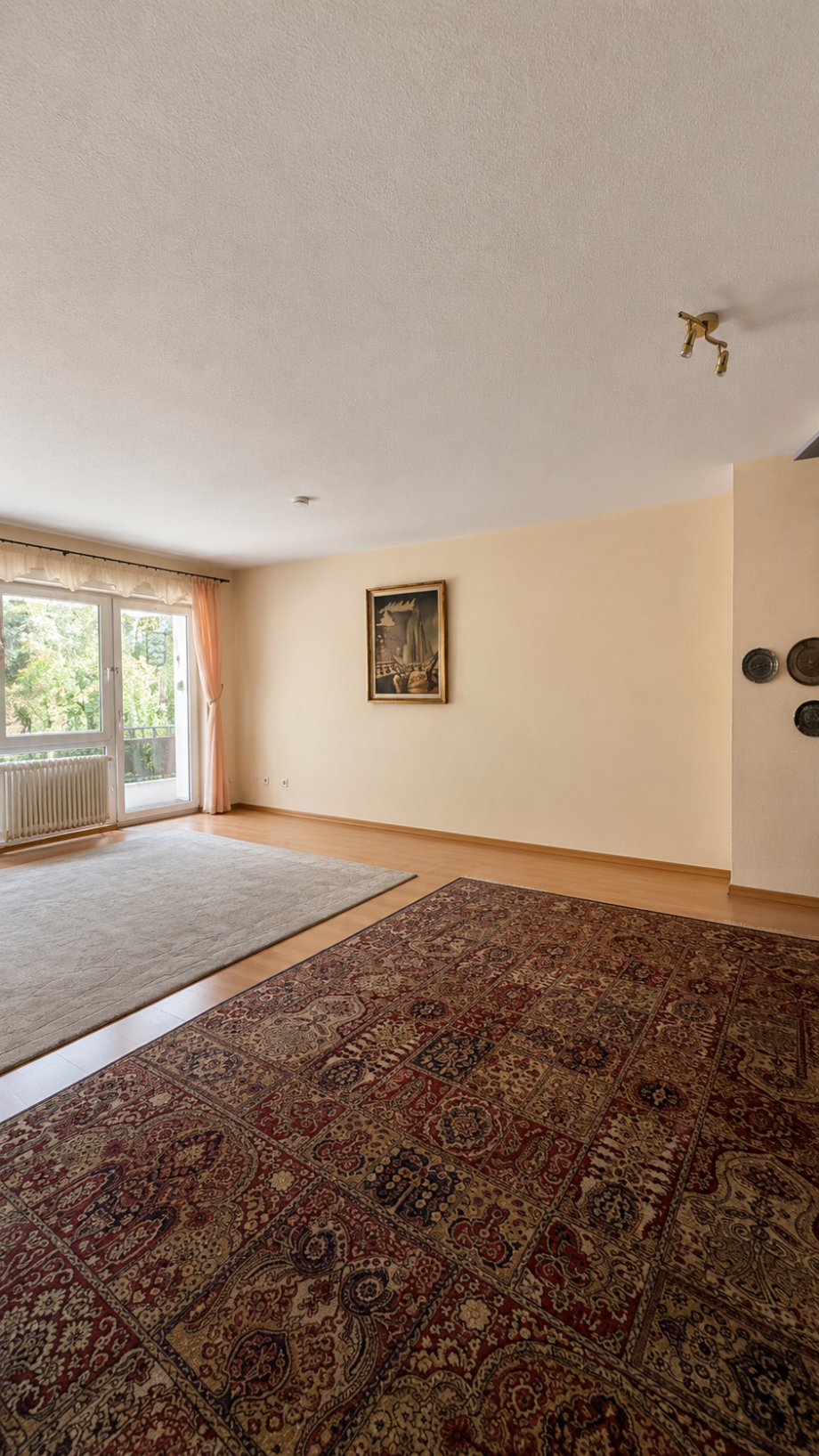 Wohnzimmer Erdgeschosswohnung Hattersheim