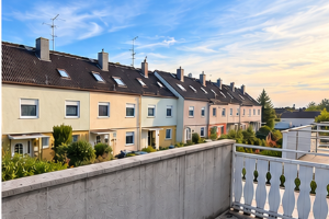 Balkon Reiheneckhaus Hattersheim am Main
