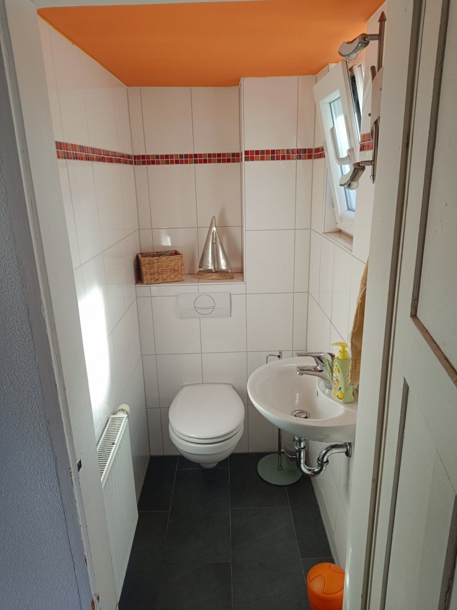 G�ste WC Einfamilienhaus Fl�rsheim am Main, Deutschland