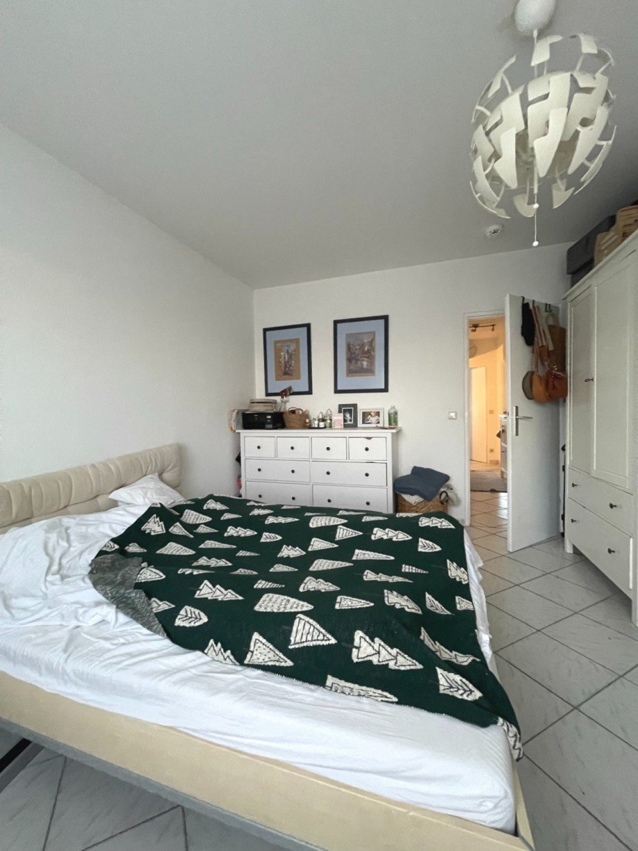 Schlafzimmer Etagenwohnung Frankfurt am Main