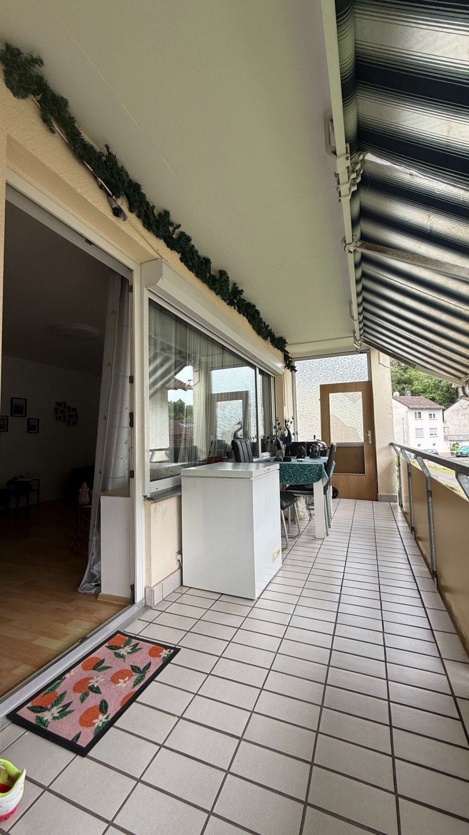Balkon Etagenwohnung Eppstein