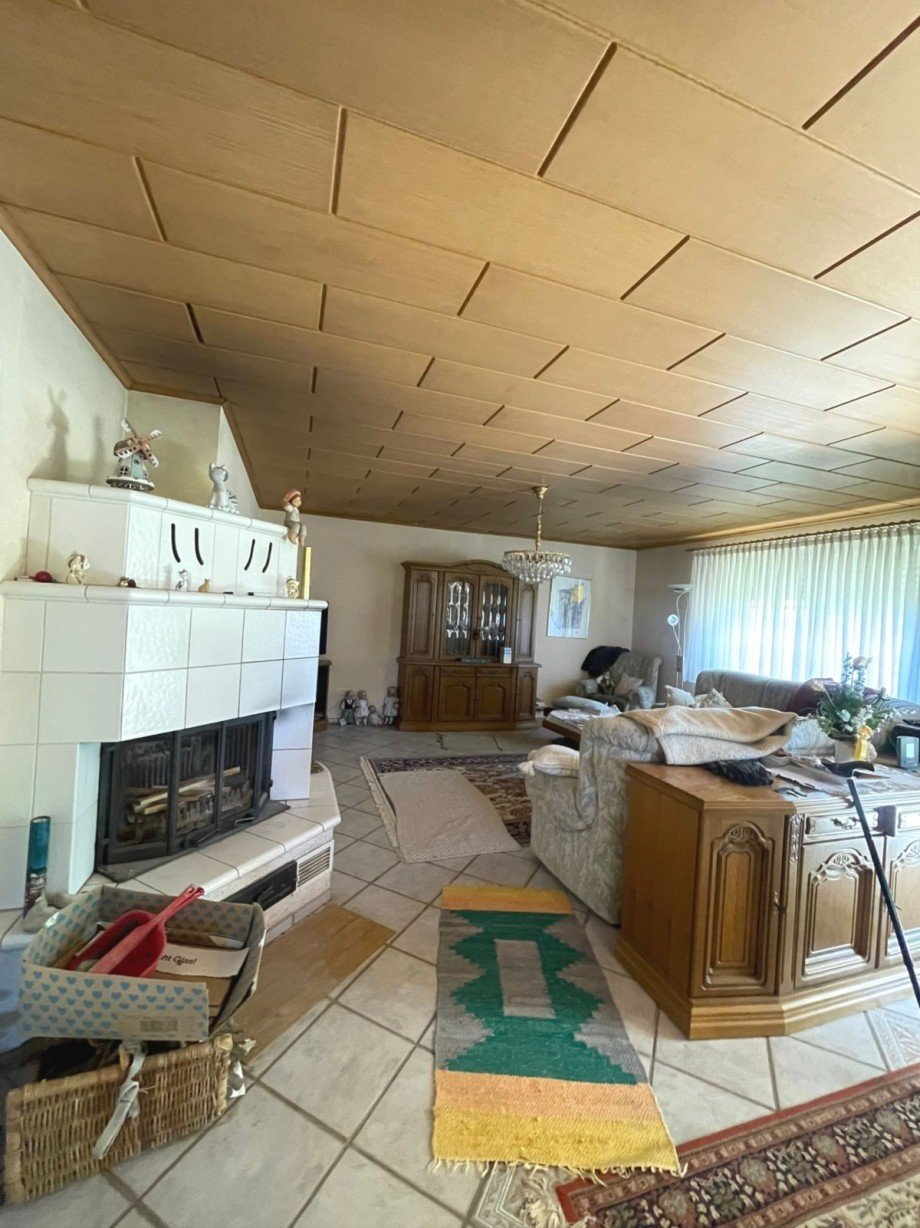 Wohnzimmer Einfamilienhaus Schrecksbach