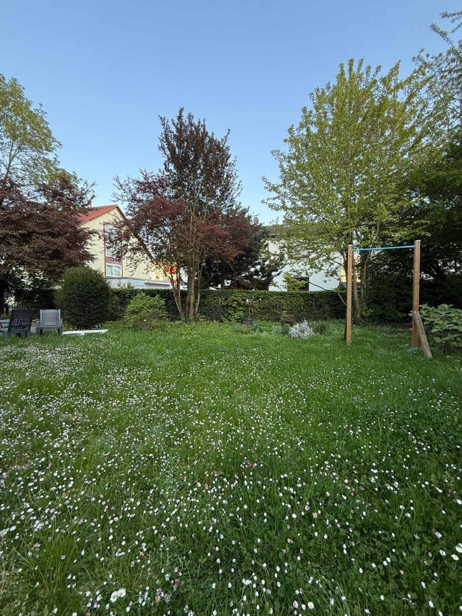 Garten Mehrfamilienhaus Hattersheim am Main
