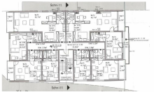 Grundriss 2. Obergeschoss Attraktive Beherbergungsimmobilie mit 31 Zimmern -G�stehaus oder Monteurunterkunft