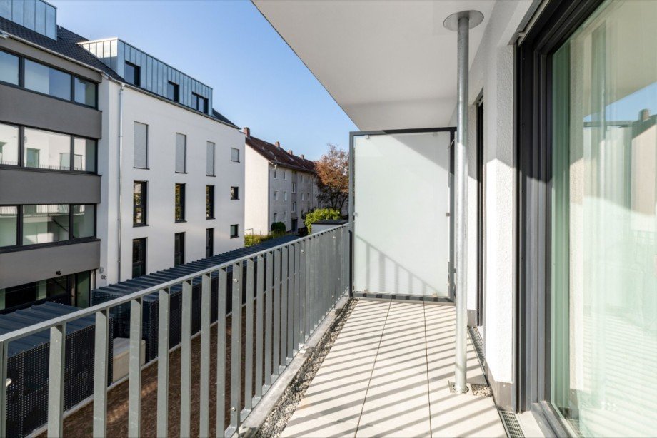 Balkon Etagenwohnung Frankfurt, Nied