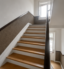 Treppenhaus Etagenwohnung Wiesbaden