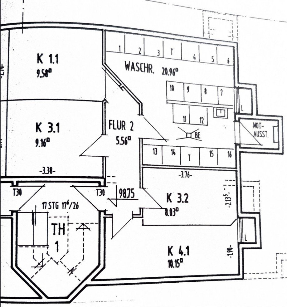 Keller 3.2 Etagenwohnung Hattersheim