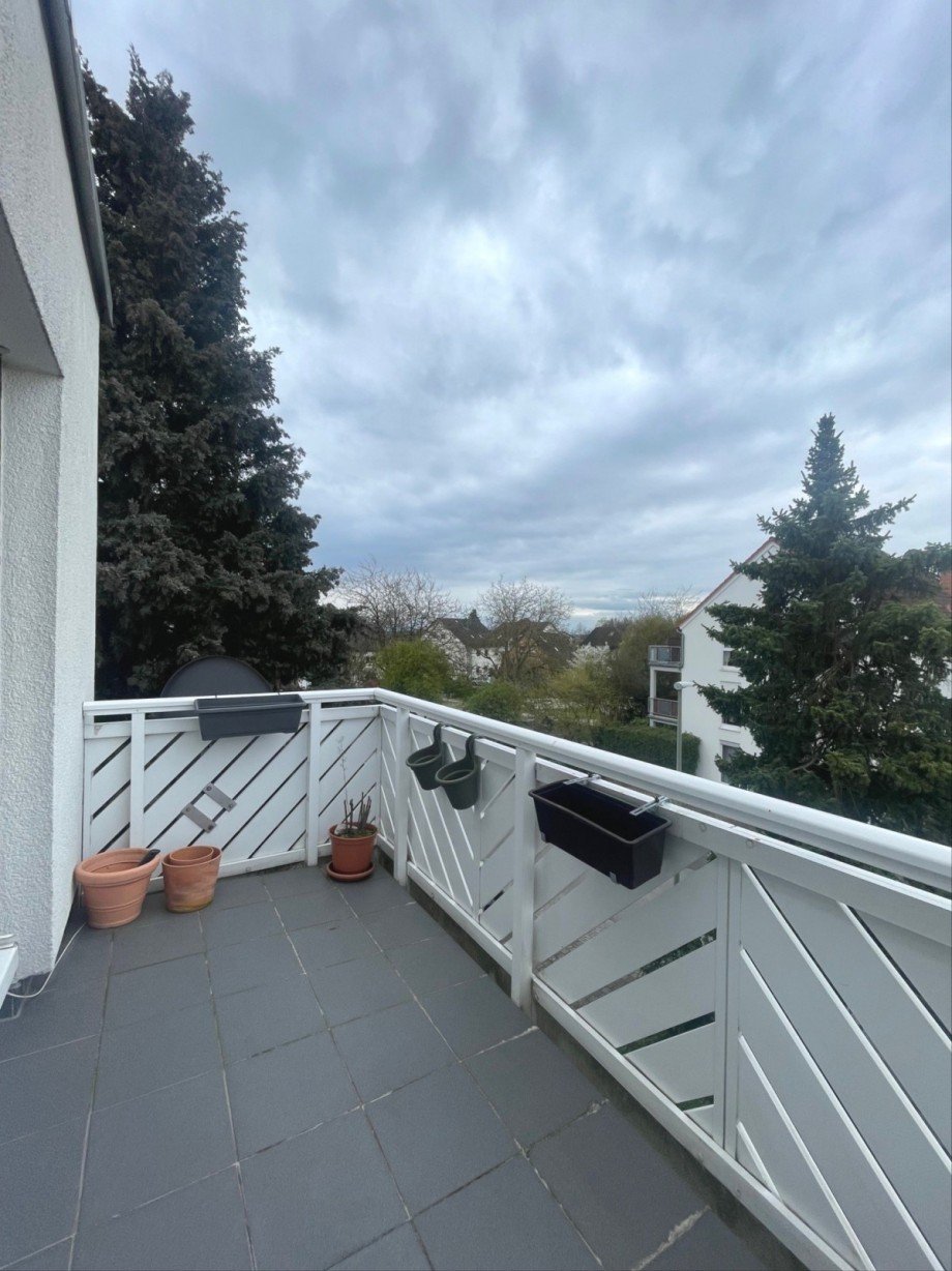 Balkon Wohnung Fl�rsheim am Main