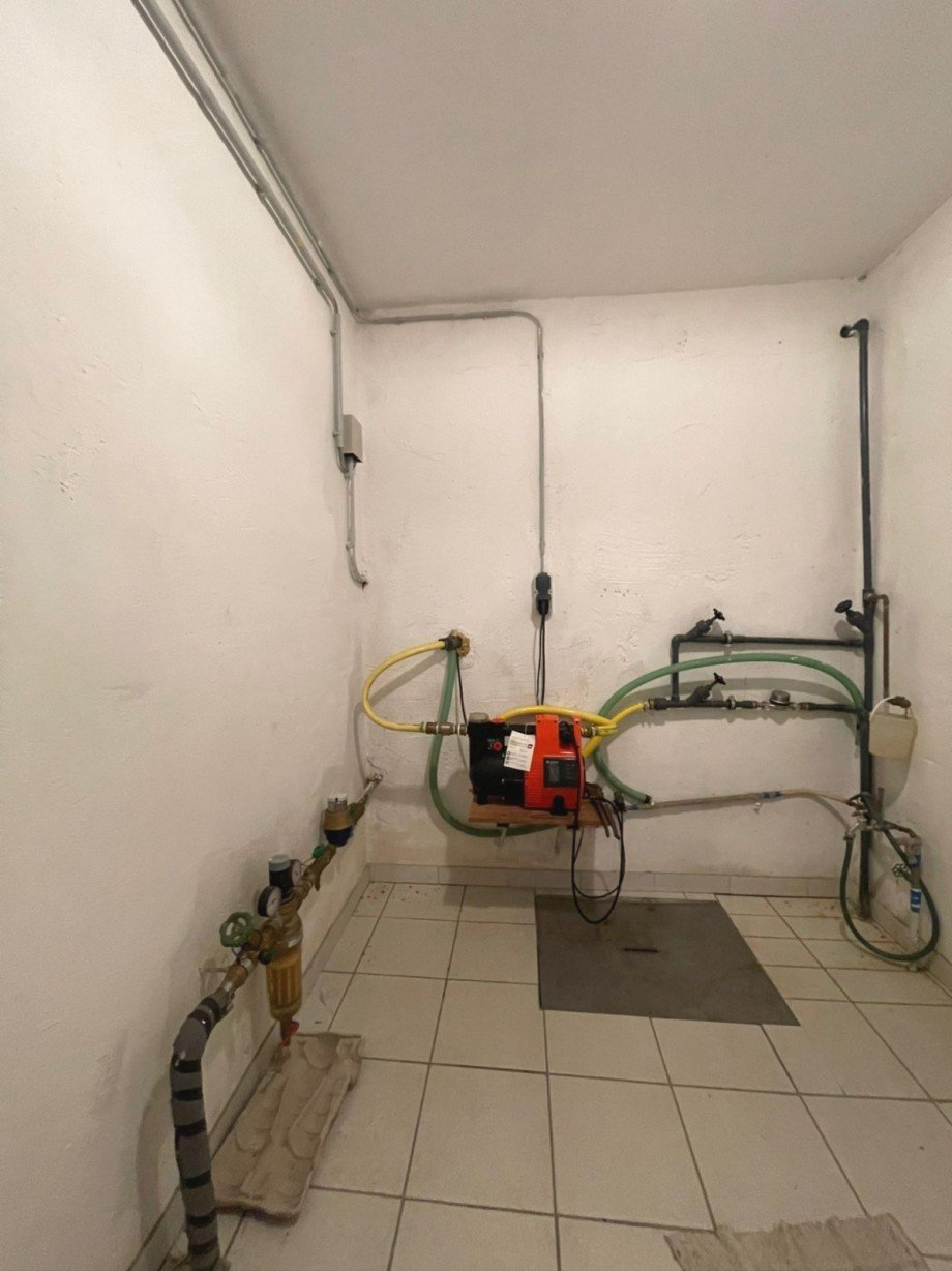 Wartungsraum Einfamilienhaus Schrecksbach