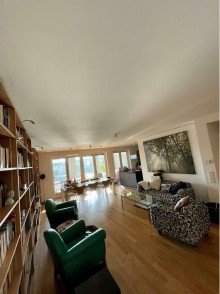 Wohnzimmer MAINHATTAN: Wohnen am Fluss - Exklusiver Wohntraum mit hochwertiger Ausstattung!