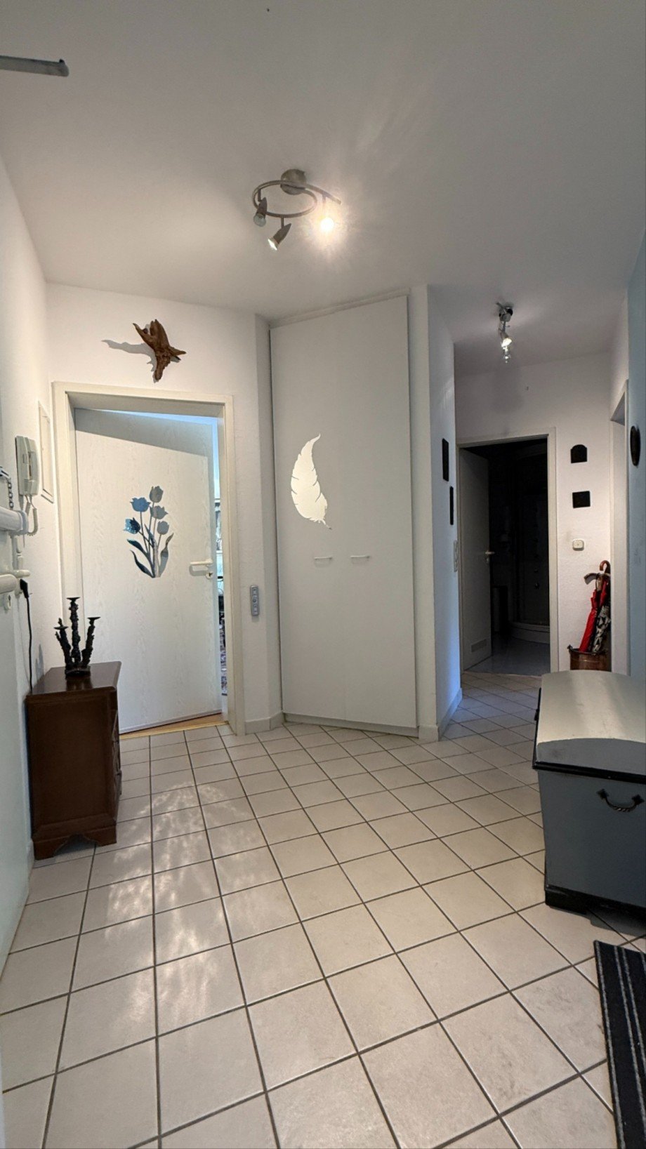 Eingangsbereich Erdgeschosswohnung Hattersheim