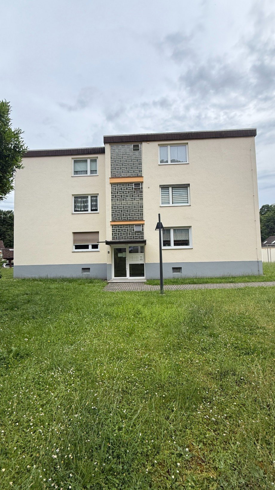 Au�enansicht Etagenwohnung Eppstein