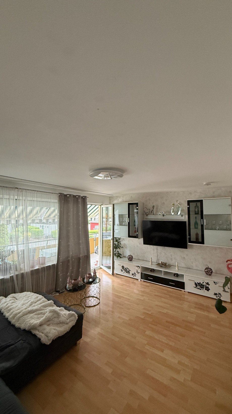 Wohnzimmer Etagenwohnung Eppstein
