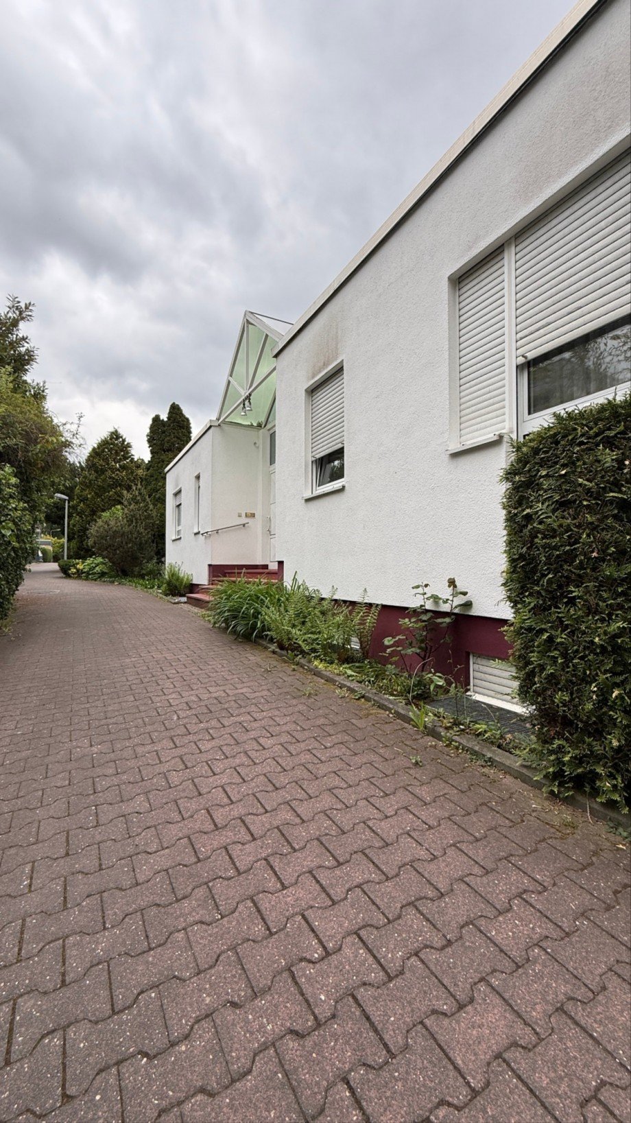 Stra�enansicht Einfamilienhaus Frankfurt am Main