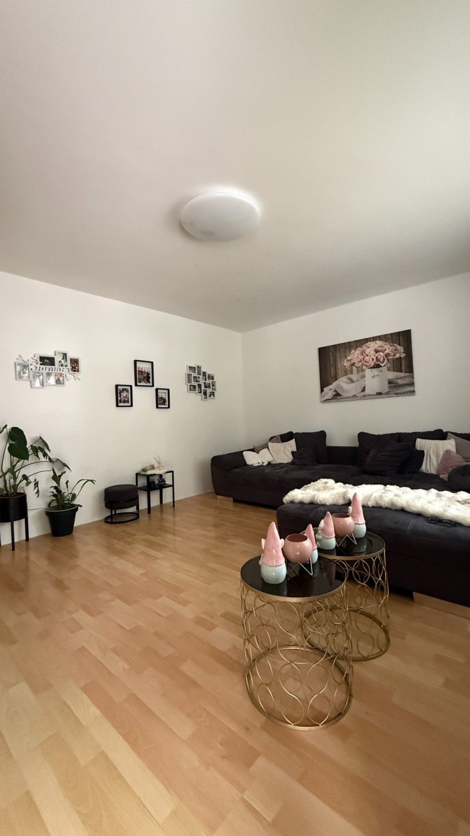 Wohnzimmer Etagenwohnung Eppstein