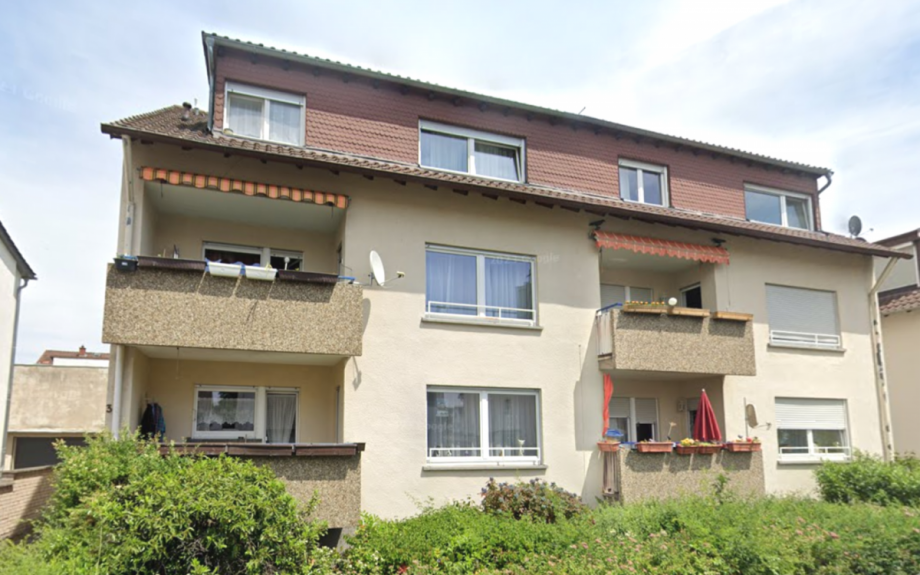 Au�enansicht Dachgeschosswohnung Kelsterbach