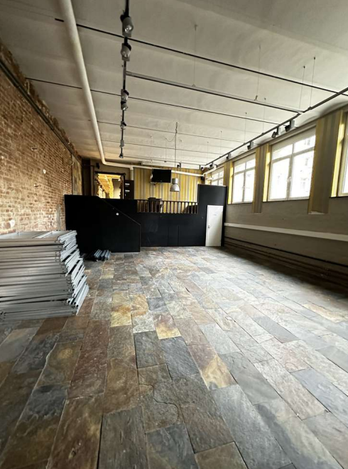 Innenansicht Halle Offenbach am Main