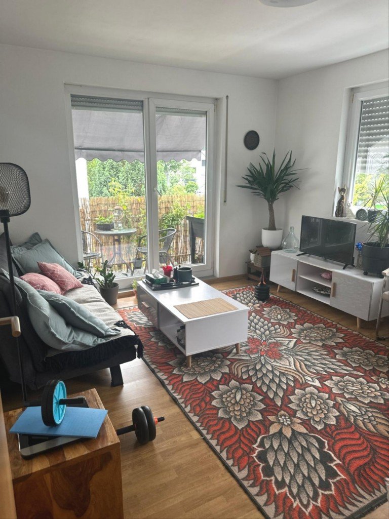Wohnzimmer Mainz Etagenwohnung (Kapitalanlage) 3 Zimmer ETW in Mainz zu verkaufen!
