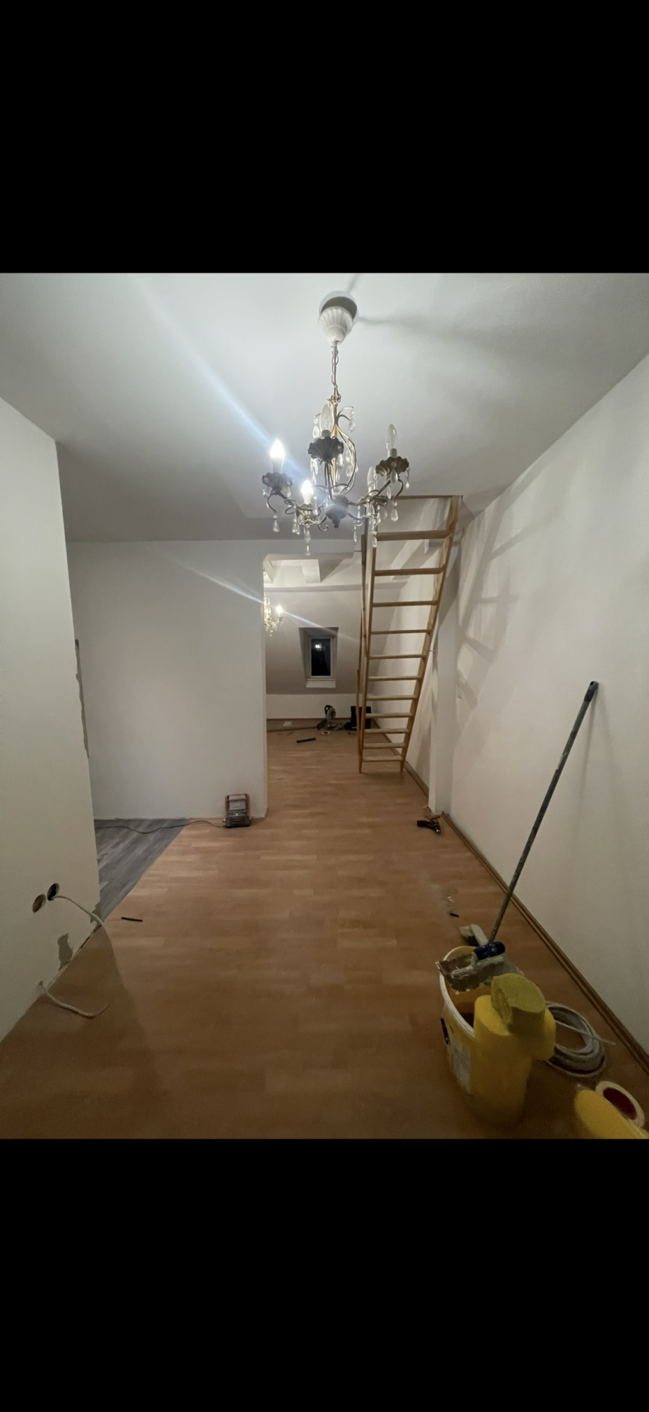 Innenbilder Dachgeschosswohnung Frankfurt am Main