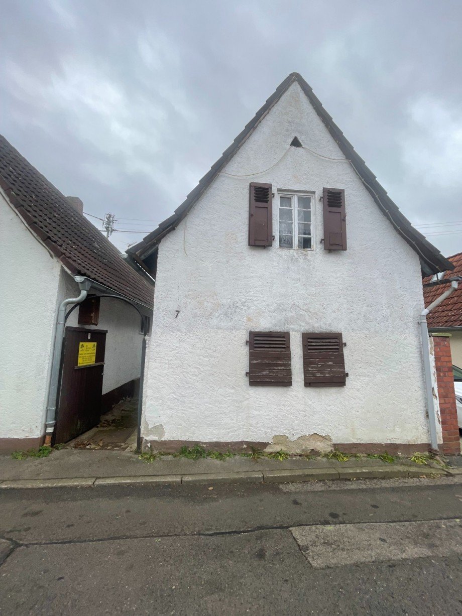 Hausansicht Wohngrundst�ck Frankfurt am Main