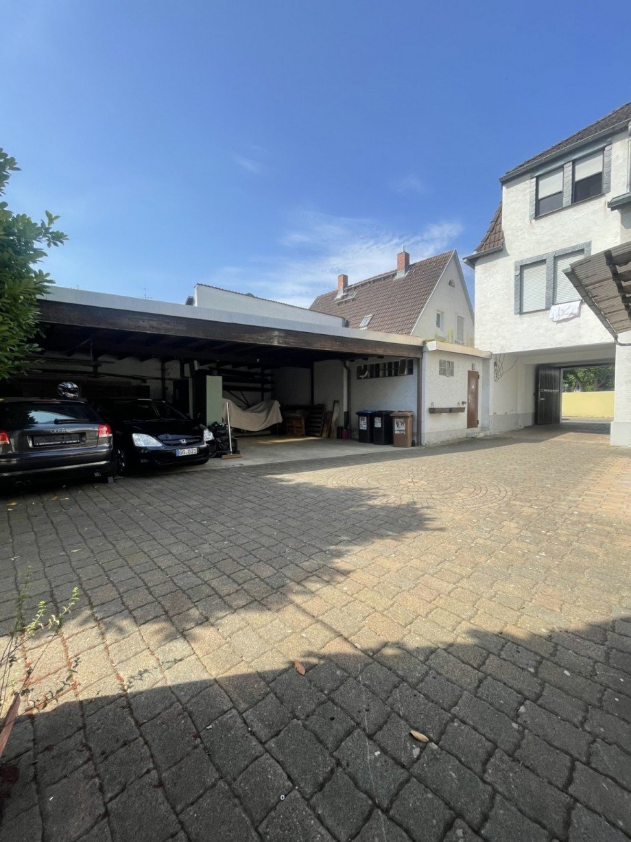 Innenhof Mehrfamilienhaus R�sselsheim am Main