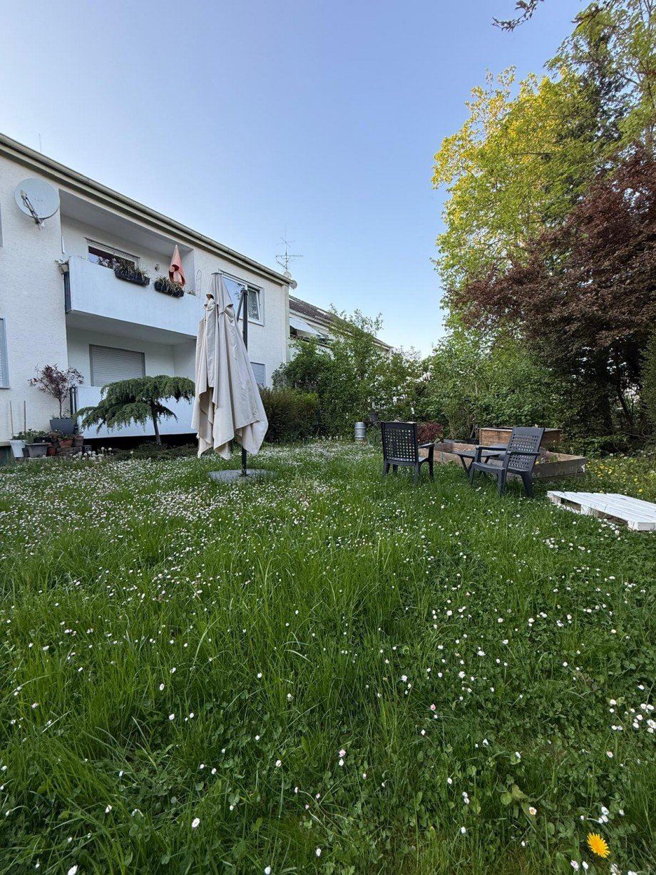 Au�enansicht Mehrfamilienhaus Hattersheim am Main