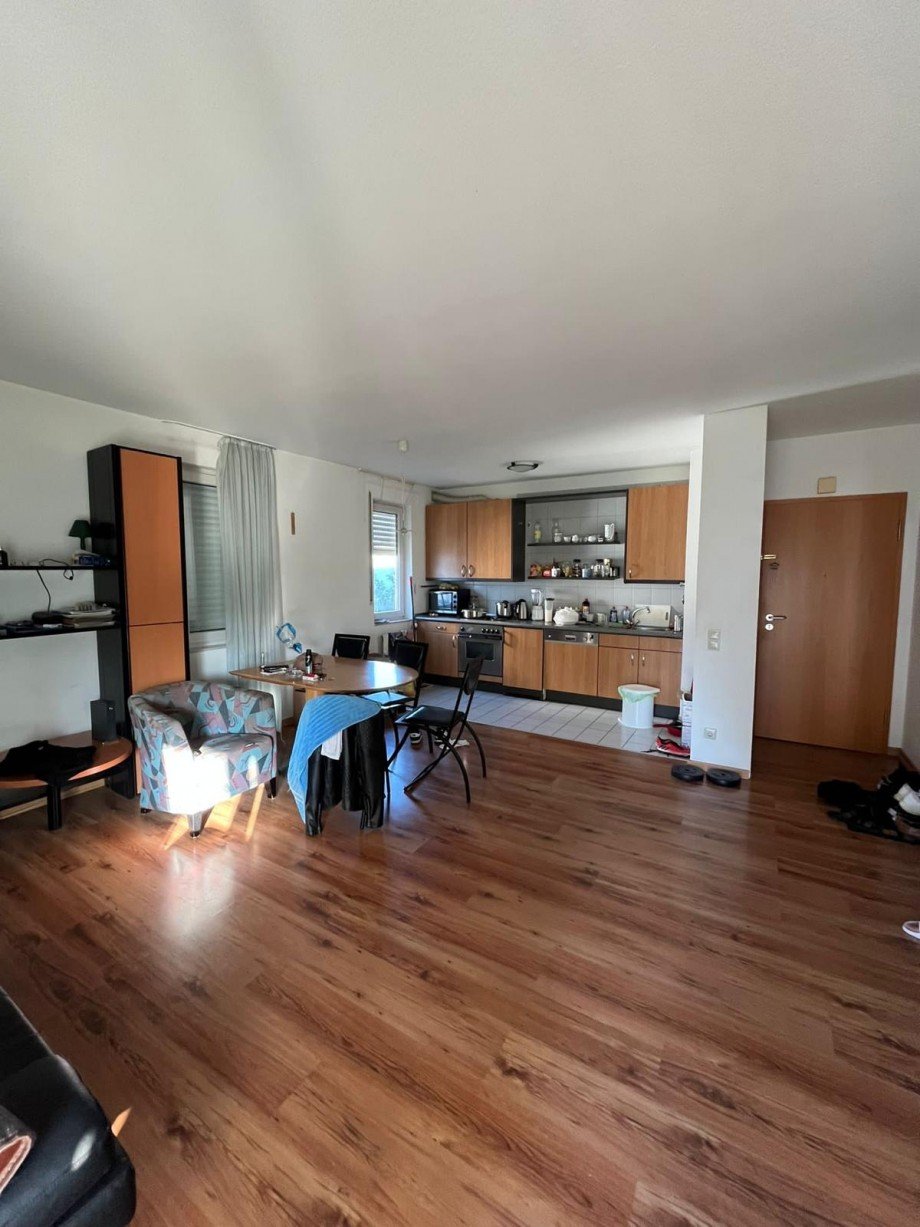 Wohnzimmer Etagenwohnung Oberursel