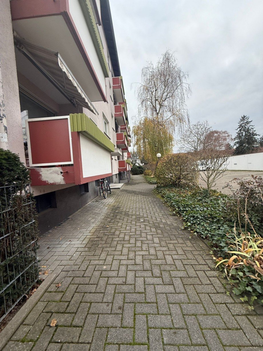 Hausansicht Etagenwohnung Frankfurt am Main