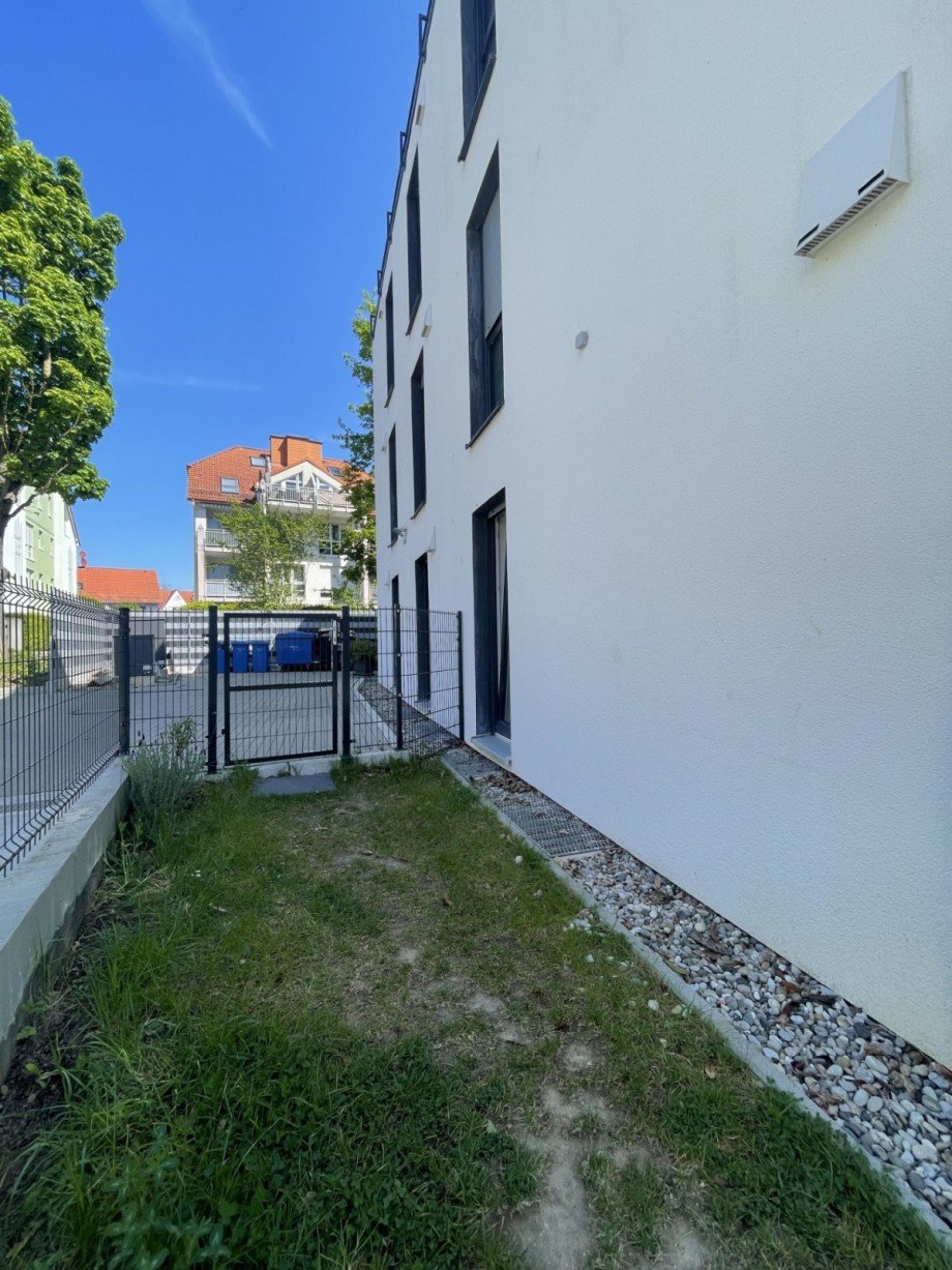 Garten Erdgeschosswohnung Fl�rsheim am Main