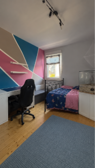 Kinderzimmer Einfamilienhaus Fl�rsheim am Main, Deutschland