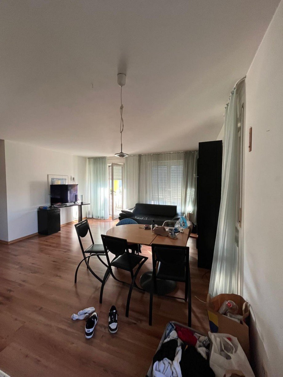 Wohnzimmer Etagenwohnung Oberursel