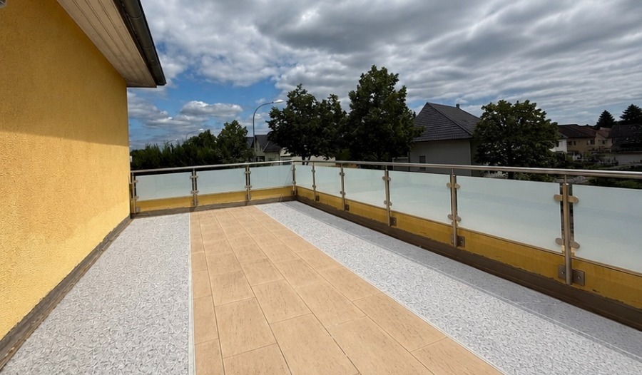 Balkon Einfamilienhaus Hainburg