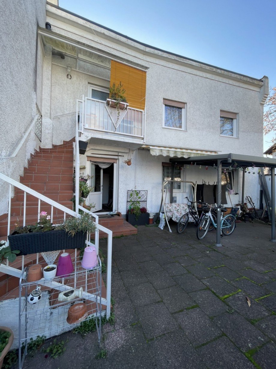 Au�enbereich Etagenwohnung Mainz