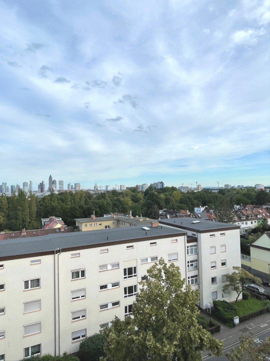 Ausblick Etagenwohnung Frankfurt am Main